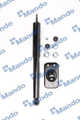 Mando MSS015042 Rear oil and gas suspension shock absorber MSS015042: Buy near me in Poland at 2407.PL - Good price!
