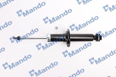 Mando MSS015554 Rear oil and gas suspension shock absorber MSS015554: Buy near me in Poland at 2407.PL - Good price!