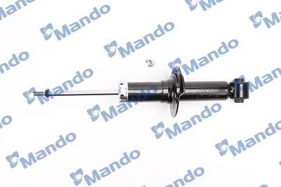 Mando MSS015597 Rear oil and gas suspension shock absorber MSS015597: Buy near me in Poland at 2407.PL - Good price!