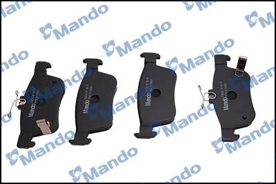 Mando MPO18 Тормозные колодки дисковые, комплект MPO18: Отличная цена - Купить в Польше на 2407.PL!