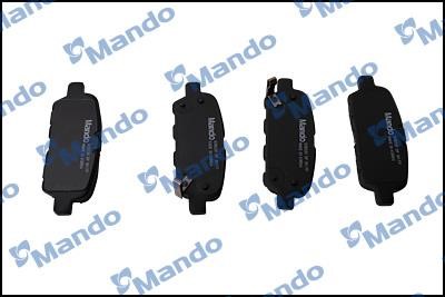 Mando MPS07NS Тормозные колодки дисковые, комплект MPS07NS: Отличная цена - Купить в Польше на 2407.PL!