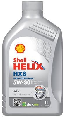 Shell 550054287 Olej silnikowy Shell Helix HX8 Professional AG 5W-30, 1L 550054287: Dobra cena w Polsce na 2407.PL - Kup Teraz!