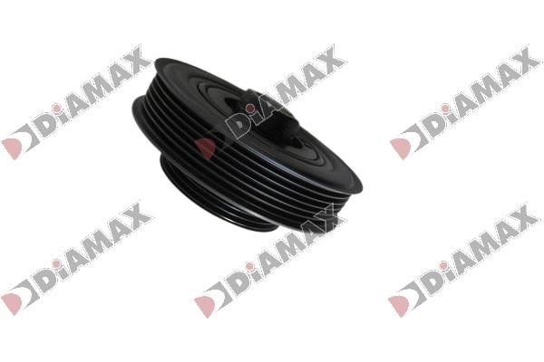 Diamax A9004 Ременный шкив, коленчатый вал A9004: Отличная цена - Купить в Польше на 2407.PL!