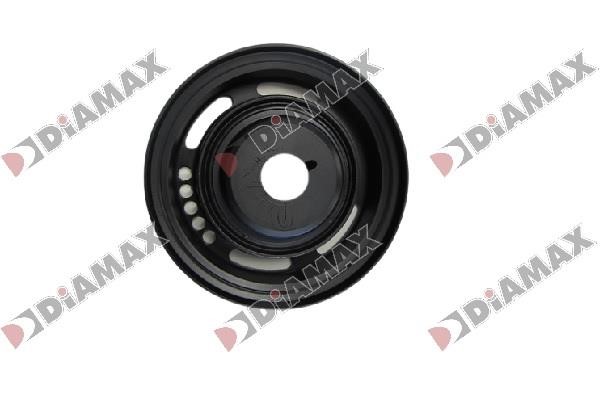 Diamax A9010 Belt Pulley, crankshaft A9010: Buy near me in Poland at 2407.PL - Good price!