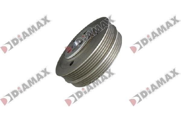 Diamax A9023 Belt Pulley, crankshaft A9023: Buy near me in Poland at 2407.PL - Good price!