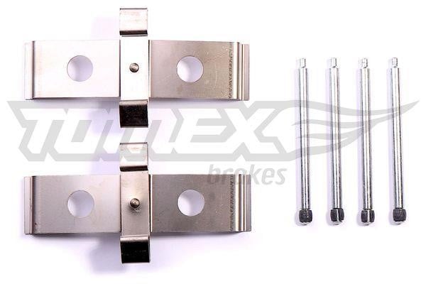 Tomex TX 43-77 Mounting kit brake pads TX4377: Buy near me in Poland at 2407.PL - Good price!