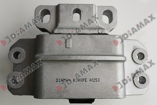 Diamax A1253 Подушка двигателя A1253: Отличная цена - Купить в Польше на 2407.PL!