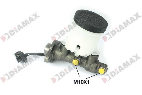 Diamax N04574 Brake Master Cylinder N04574: Buy near me in Poland at 2407.PL - Good price!