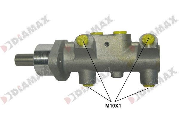 Diamax N04580 Brake Master Cylinder N04580: Buy near me in Poland at 2407.PL - Good price!
