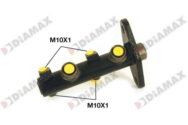 Diamax N04581 Brake Master Cylinder N04581: Buy near me in Poland at 2407.PL - Good price!