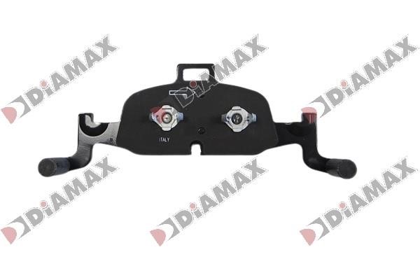 Diamax N09892 Brake Pad Set, disc brake N09892: Buy near me in Poland at 2407.PL - Good price!