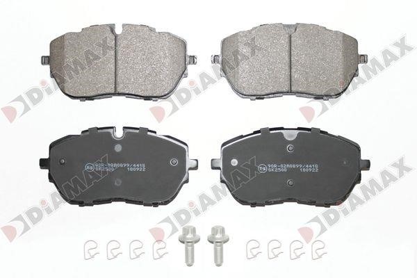 Diamax N09919 Brake Pad Set, disc brake N09919: Buy near me in Poland at 2407.PL - Good price!