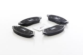 BSG 16-200-007 Brake Pad Set, disc brake 16200007: Buy near me in Poland at 2407.PL - Good price!