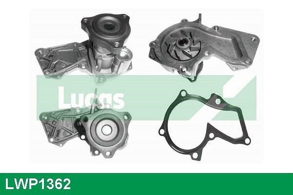 Lucas Electrical LWP1362 Water pump LWP1362: Buy near me in Poland at 2407.PL - Good price!