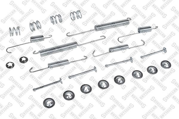 Stellox 00-01562-SX Mounting kit brake pads 0001562SX: Buy near me in Poland at 2407.PL - Good price!