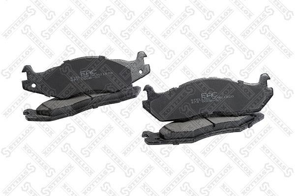 Stellox 474 000B-SX Brake Pad Set, disc brake 474000BSX: Buy near me in Poland at 2407.PL - Good price!