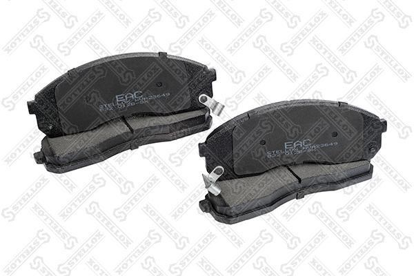 Stellox 832 012B-SX Brake Pad Set, disc brake 832012BSX: Buy near me in Poland at 2407.PL - Good price!