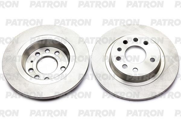 Patron PBD4266 Rear brake disc, non-ventilated PBD4266: Buy near me in Poland at 2407.PL - Good price!