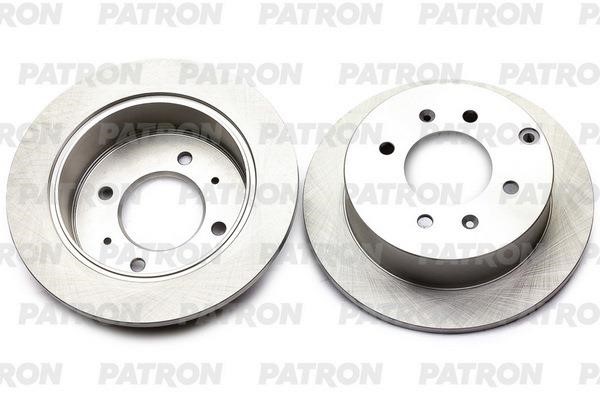 Patron PBD4286 Rear brake disc, non-ventilated PBD4286: Buy near me at 2407.PL in Poland at an Affordable price!