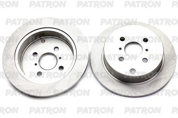 Patron PBD4335 Rear brake disc, non-ventilated PBD4335: Buy near me in Poland at 2407.PL - Good price!
