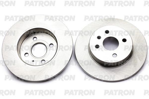 Patron PBD4344 Тормозной диск задний невентилируемый PBD4344: Отличная цена - Купить в Польше на 2407.PL!