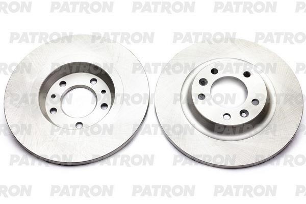 Patron PBD4351 Rear brake disc, non-ventilated PBD4351: Buy near me in Poland at 2407.PL - Good price!