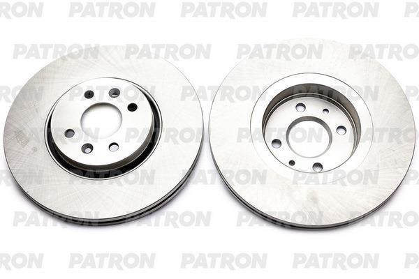 Patron PBD4371 Front brake disc ventilated PBD4371: Buy near me in Poland at 2407.PL - Good price!