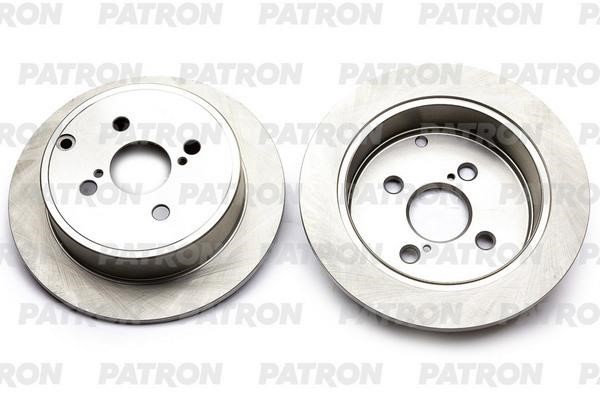 Patron PBD4379 Rear brake disc, non-ventilated PBD4379: Buy near me in Poland at 2407.PL - Good price!