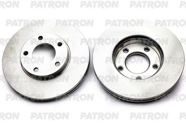 Patron PBD4384 Front brake disc ventilated PBD4384: Buy near me in Poland at 2407.PL - Good price!