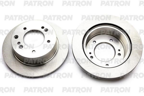 Patron PBD4394 Rear ventilated brake disc PBD4394: Buy near me at 2407.PL in Poland at an Affordable price!