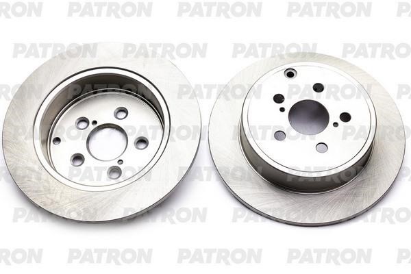 Patron PBD4417 Rear brake disc, non-ventilated PBD4417: Buy near me in Poland at 2407.PL - Good price!