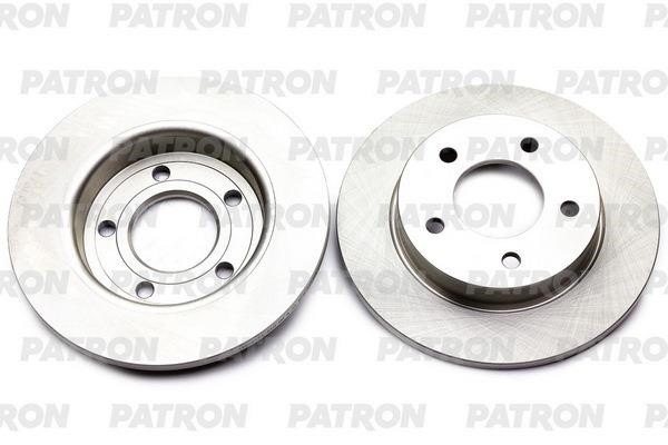 Patron PBD4419 Rear brake disc, non-ventilated PBD4419: Buy near me in Poland at 2407.PL - Good price!