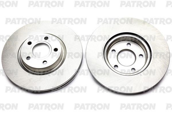 Patron PBD4424 Front brake disc ventilated PBD4424: Buy near me in Poland at 2407.PL - Good price!