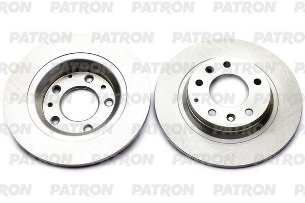 Patron PBD4442 Rear brake disc, non-ventilated PBD4442: Buy near me in Poland at 2407.PL - Good price!