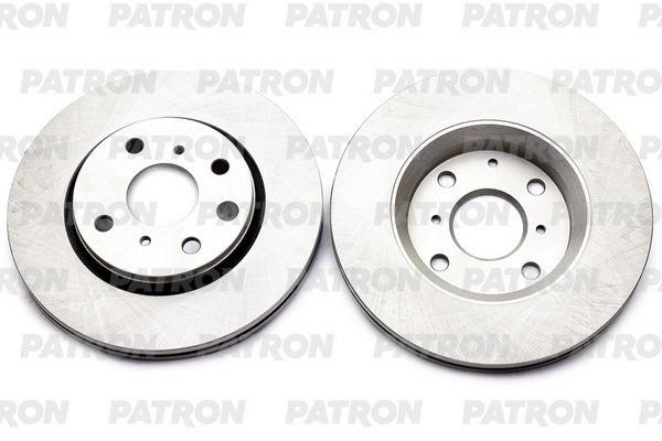 Patron PBD4469 Front brake disc ventilated PBD4469: Buy near me in Poland at 2407.PL - Good price!