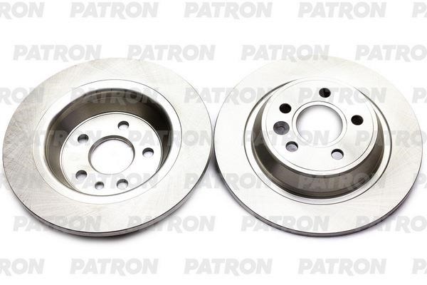 Patron PBD4766 Rear brake disc, non-ventilated PBD4766: Buy near me in Poland at 2407.PL - Good price!