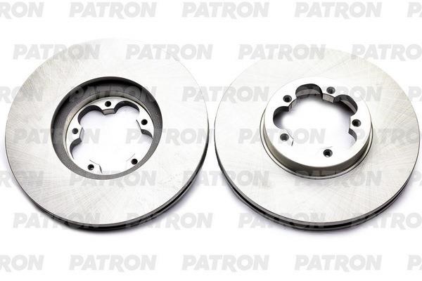 Patron PBD4817 Front brake disc ventilated PBD4817: Buy near me in Poland at 2407.PL - Good price!