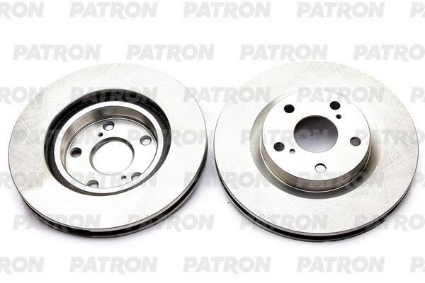 Patron PBD4828 Front brake disc ventilated PBD4828: Buy near me in Poland at 2407.PL - Good price!