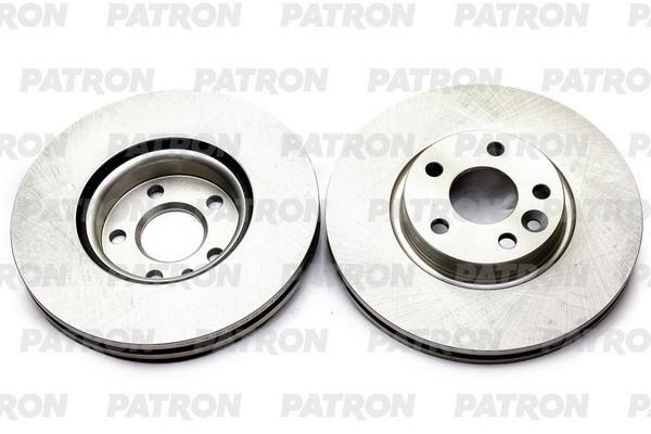 Patron PBD4850 Front brake disc ventilated PBD4850: Buy near me in Poland at 2407.PL - Good price!