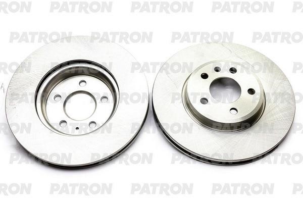 Patron PBD4866 Front brake disc ventilated PBD4866: Buy near me at 2407.PL in Poland at an Affordable price!