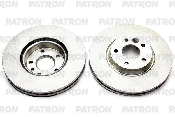 Patron PBD6019 Front brake disc ventilated PBD6019: Buy near me at 2407.PL in Poland at an Affordable price!