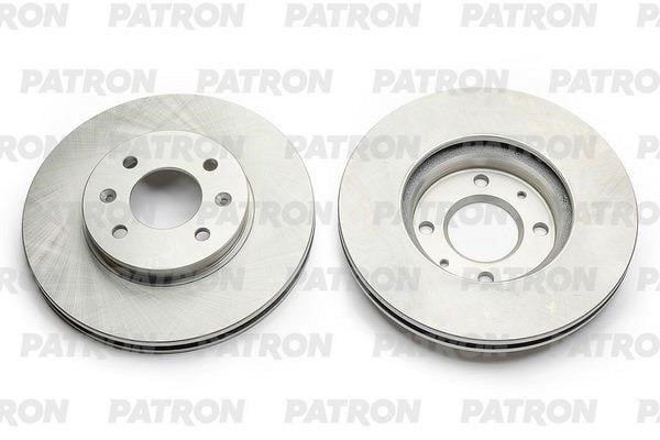 Patron PBD7022 Front brake disc ventilated PBD7022: Buy near me in Poland at 2407.PL - Good price!