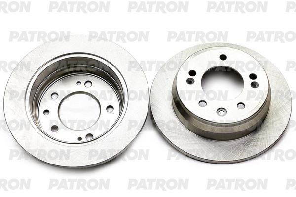 Patron PBD7025 Rear brake disc, non-ventilated PBD7025: Buy near me in Poland at 2407.PL - Good price!
