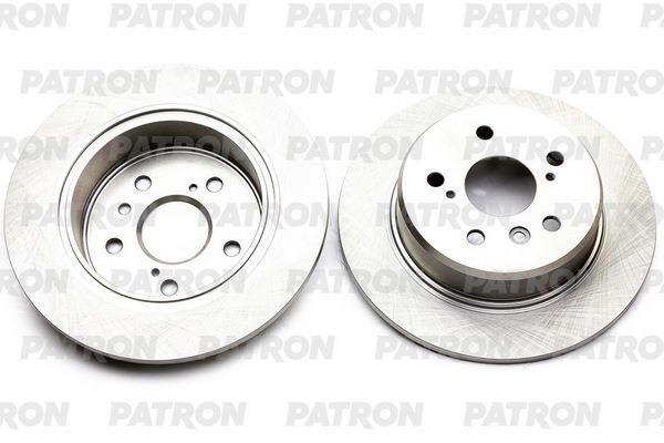 Patron PBD7209 Rear brake disc, non-ventilated PBD7209: Buy near me in Poland at 2407.PL - Good price!