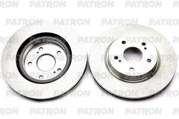 Patron PBD7371 Front brake disc ventilated PBD7371: Buy near me in Poland at 2407.PL - Good price!