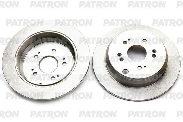 Patron PBD7374 Rear brake disc, non-ventilated PBD7374: Buy near me in Poland at 2407.PL - Good price!