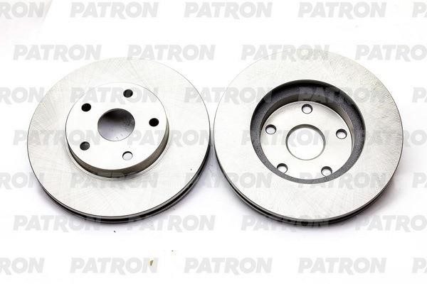 Patron PBD1011 Front brake disc ventilated PBD1011: Buy near me in Poland at 2407.PL - Good price!