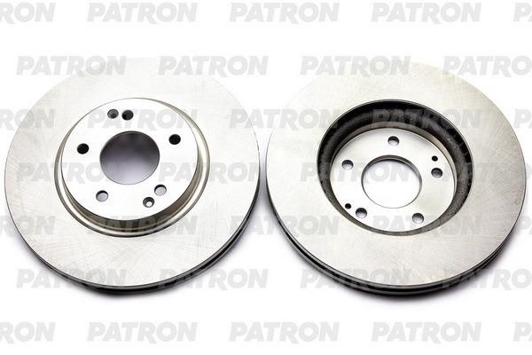 Patron PBD1018 Front brake disc ventilated PBD1018: Buy near me in Poland at 2407.PL - Good price!