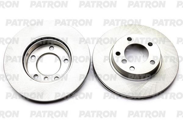 Patron PBD1538 Front brake disc ventilated PBD1538: Buy near me in Poland at 2407.PL - Good price!