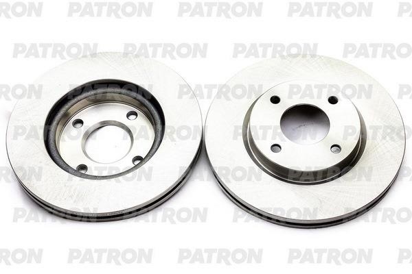 Patron PBD1571 Front brake disc ventilated PBD1571: Buy near me in Poland at 2407.PL - Good price!